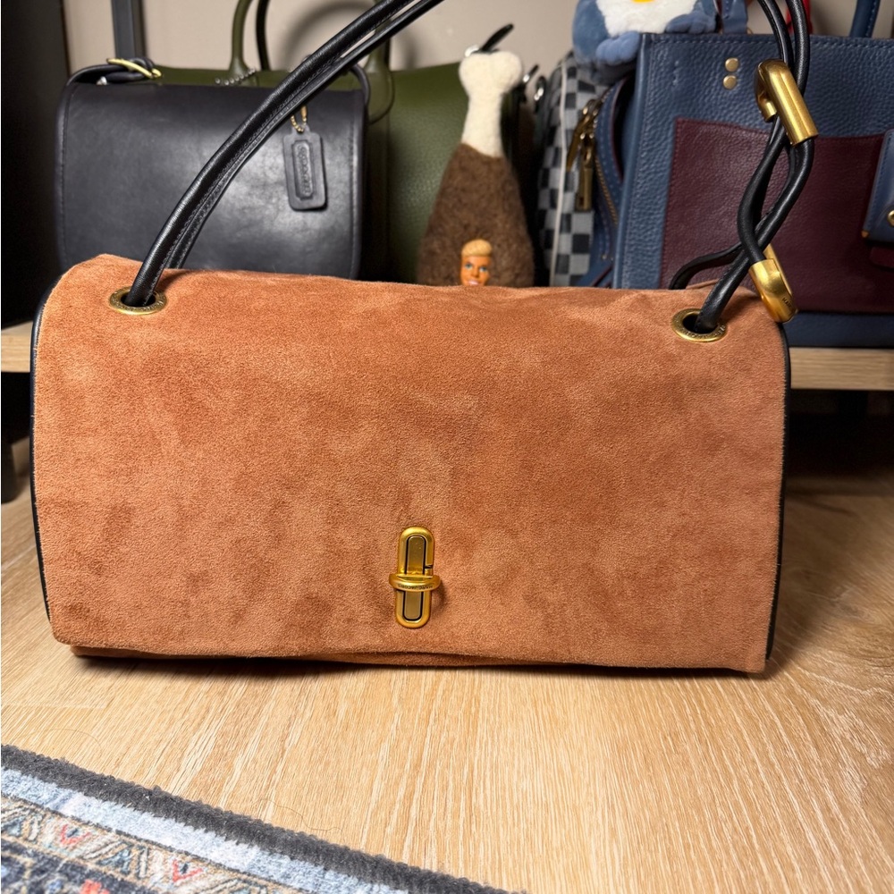 Marc Jacobs Sample Bag Large Suede Dual Bag